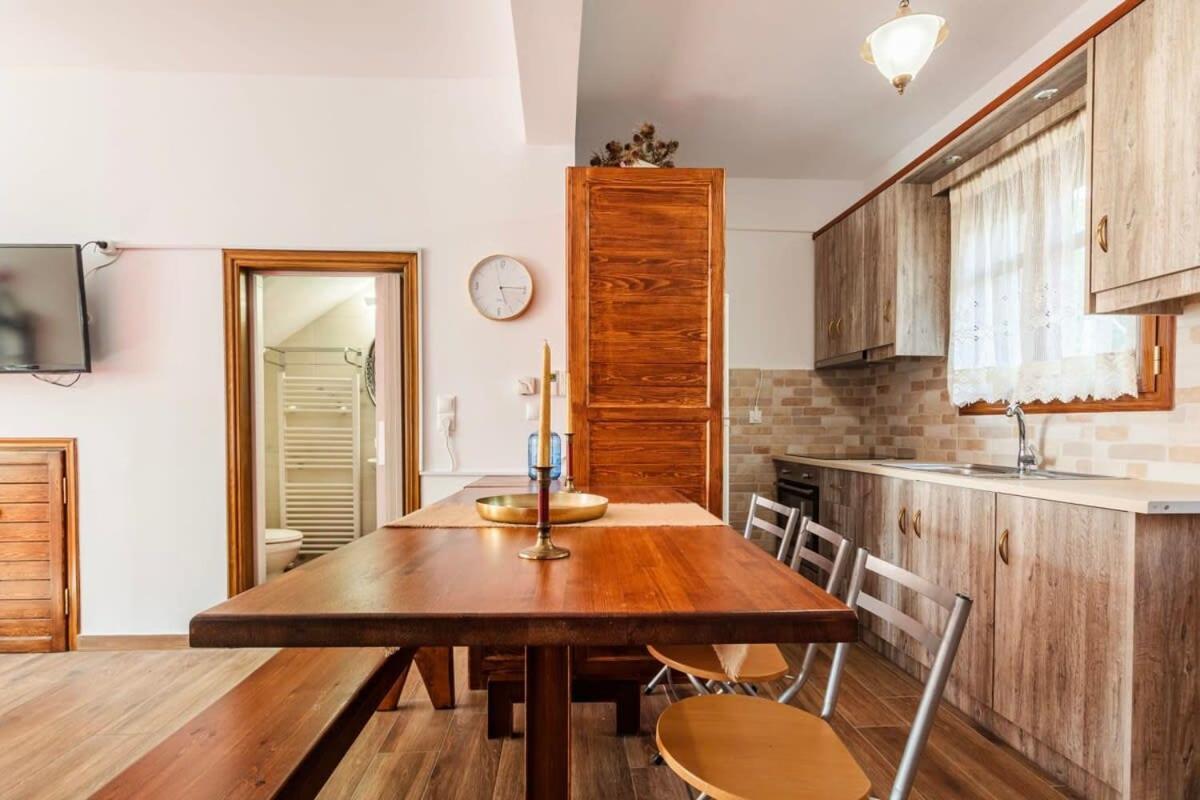 Stemnitsa Stone Residence - Cosy Mountain Escape Extérieur photo
