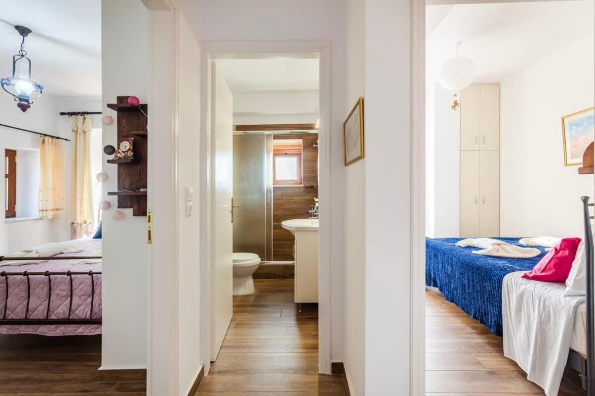 Stemnitsa Stone Residence - Cosy Mountain Escape Extérieur photo