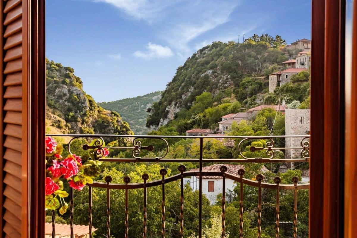 Stemnitsa Stone Residence - Cosy Mountain Escape Extérieur photo